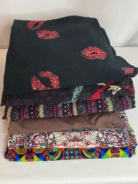 Lot of 6 Lularoe Leggings, TC